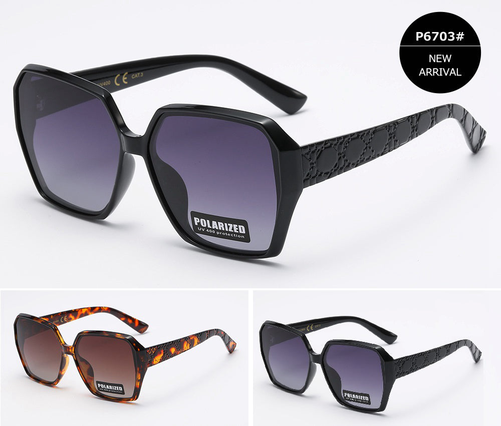 Women's Sunglasses Renley RPN Polarized P6703