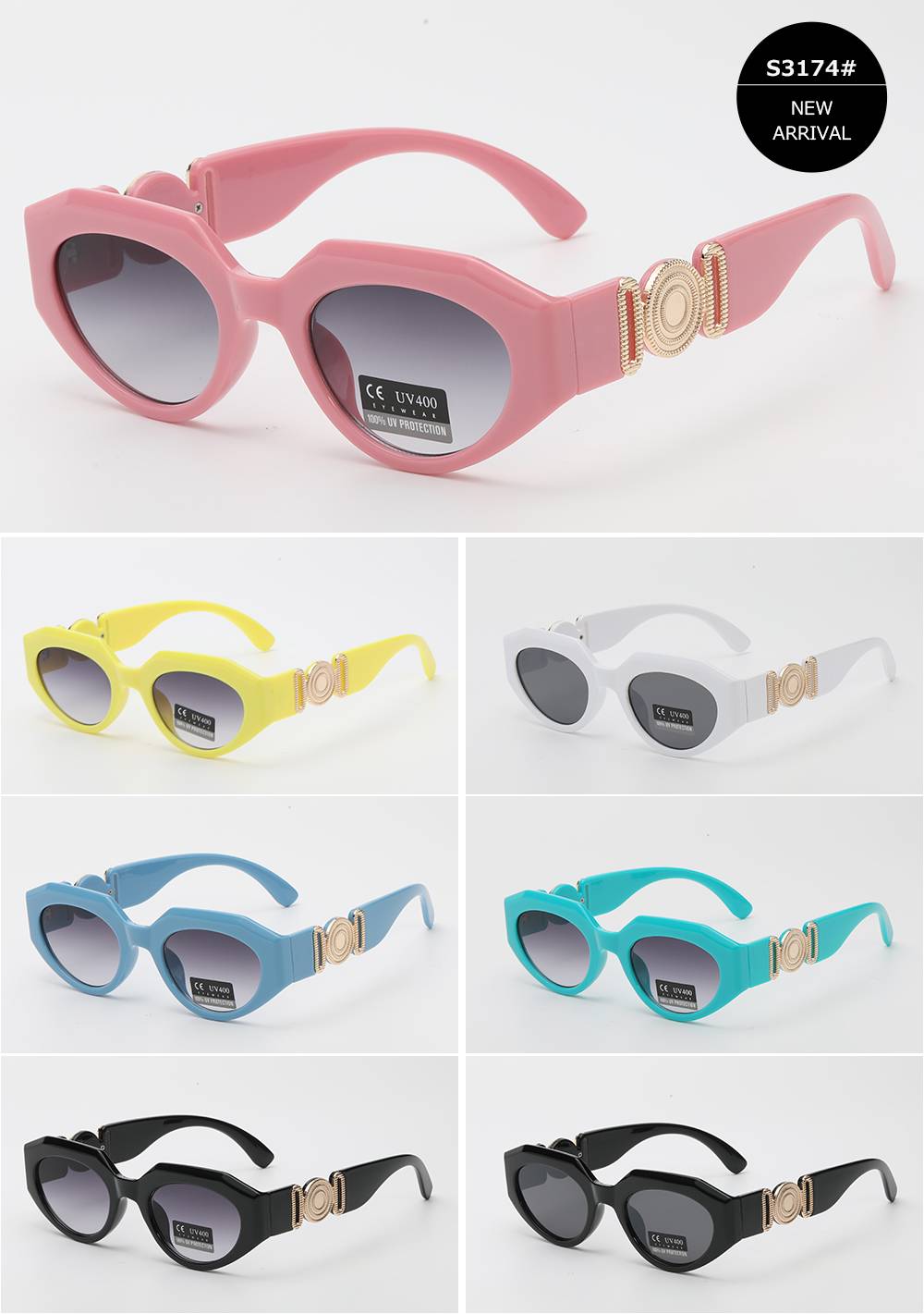 Unisex Γυαλιά Ηλίου Zoe S3174