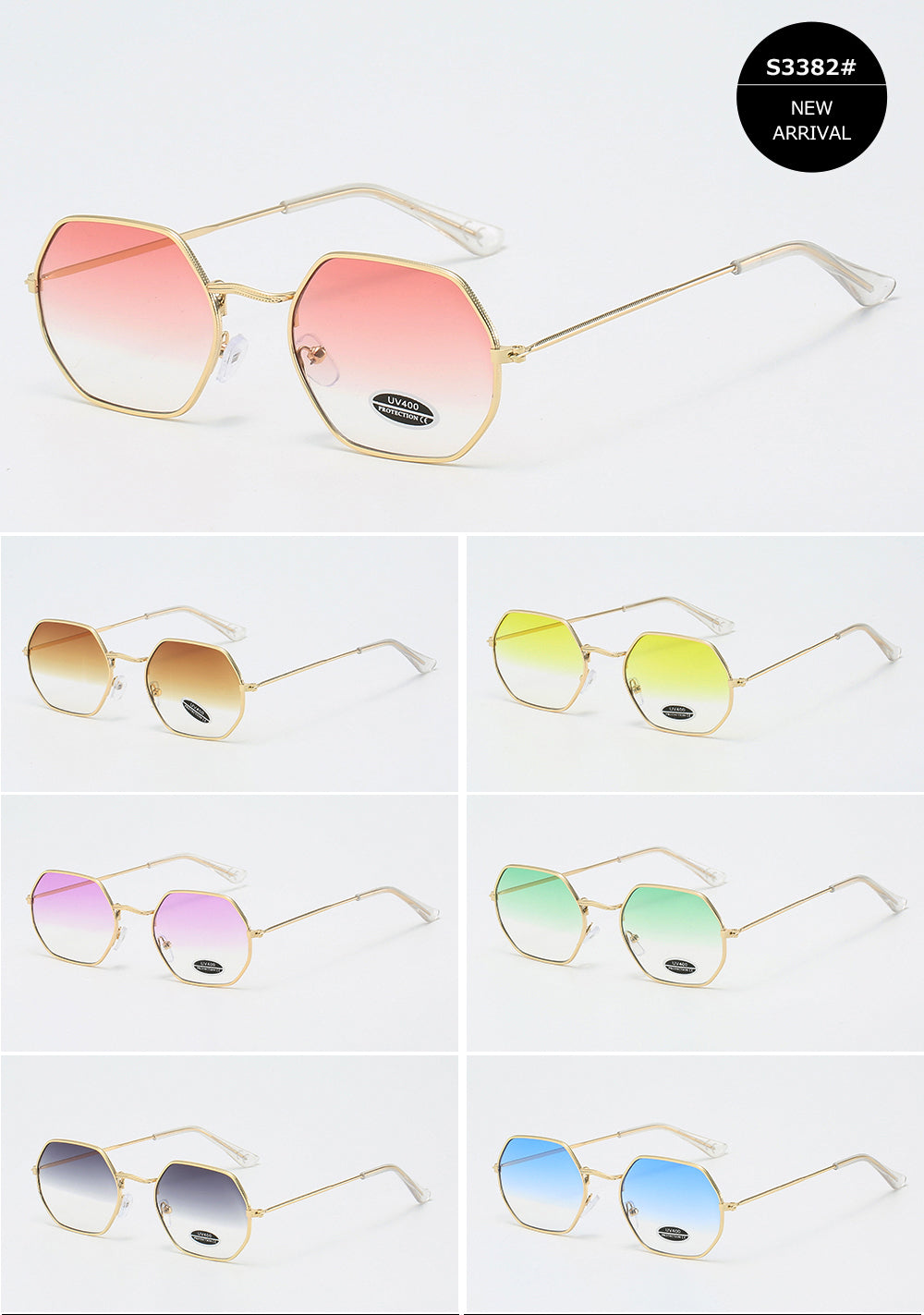 Unisex Sunglasses S3382