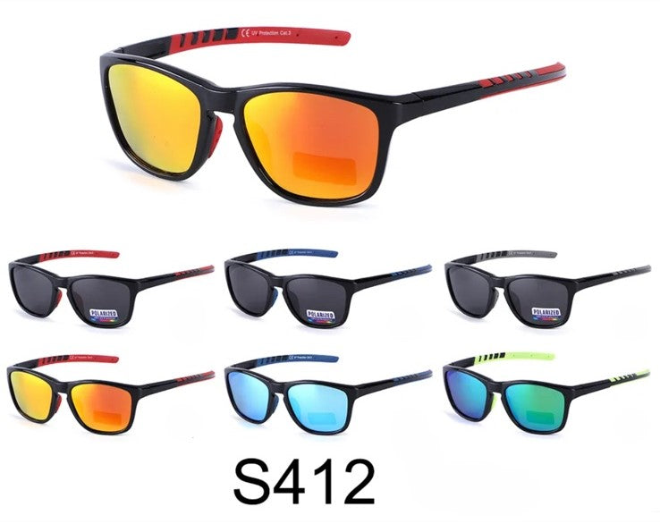 Ανδρικά Γυαλιά Ηλίου Polarized Onelio S412