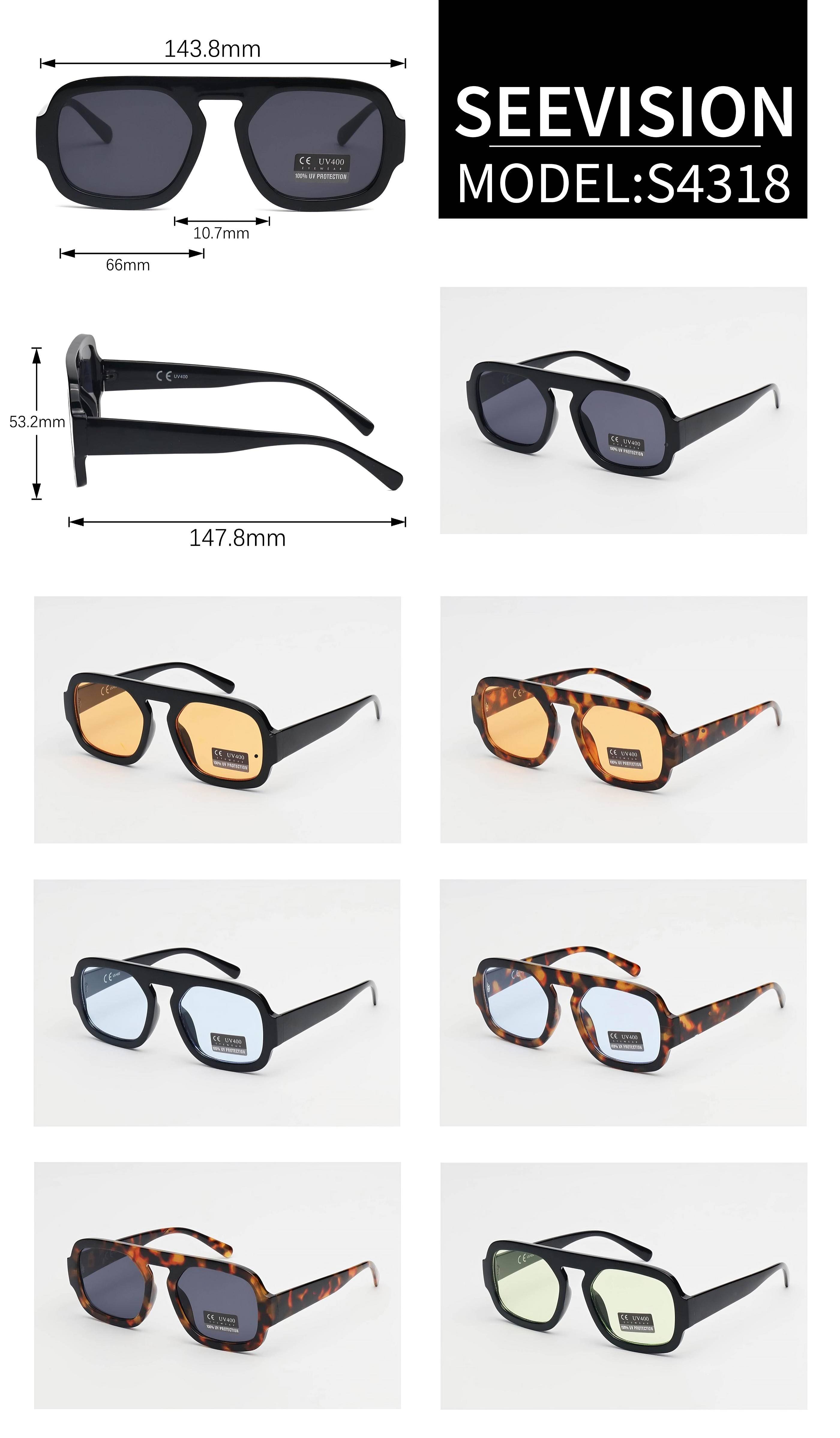 Unisex Γυαλιά Ηλίου Luna S4318