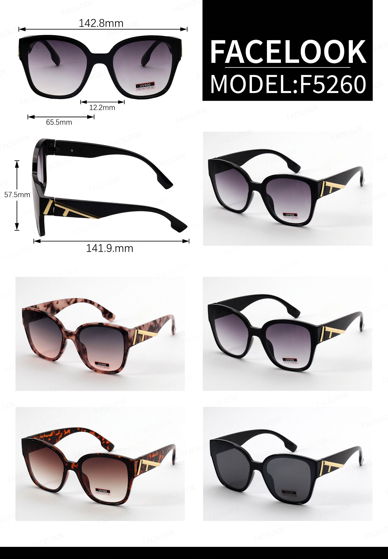 Γυναικεία Γυαλιά Ηλίου Sun S5260