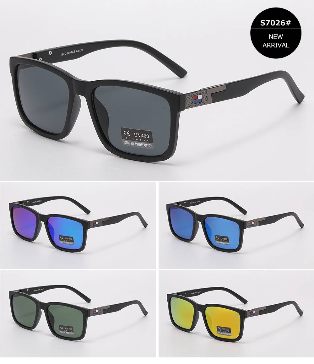 Ανδρικά Γυαλιά Ηλίου Ezra S7026