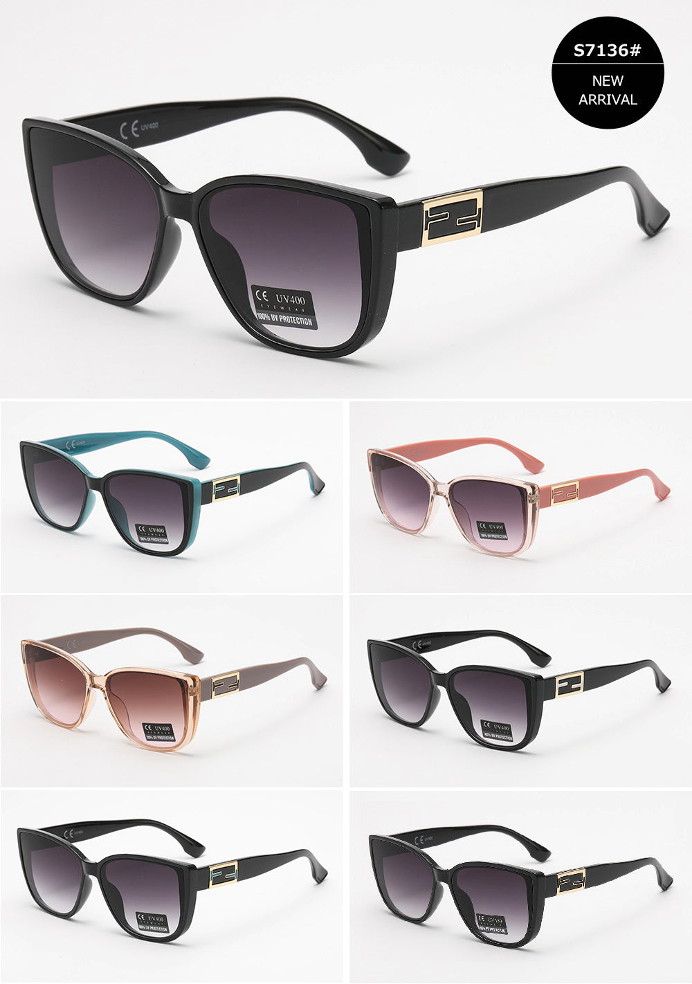 Women's Sunglasses Leilexi S7136