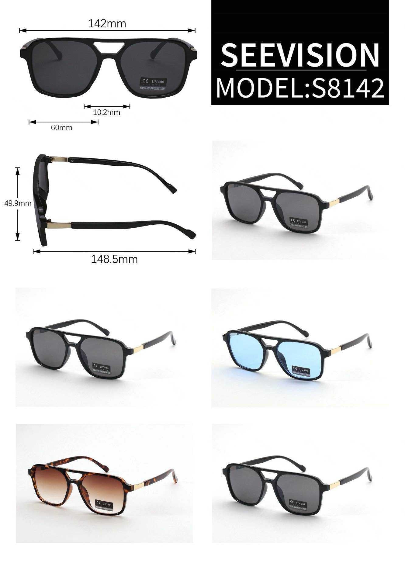 Ανδρικά Γυαλιά Ηλίου Mikey S8142