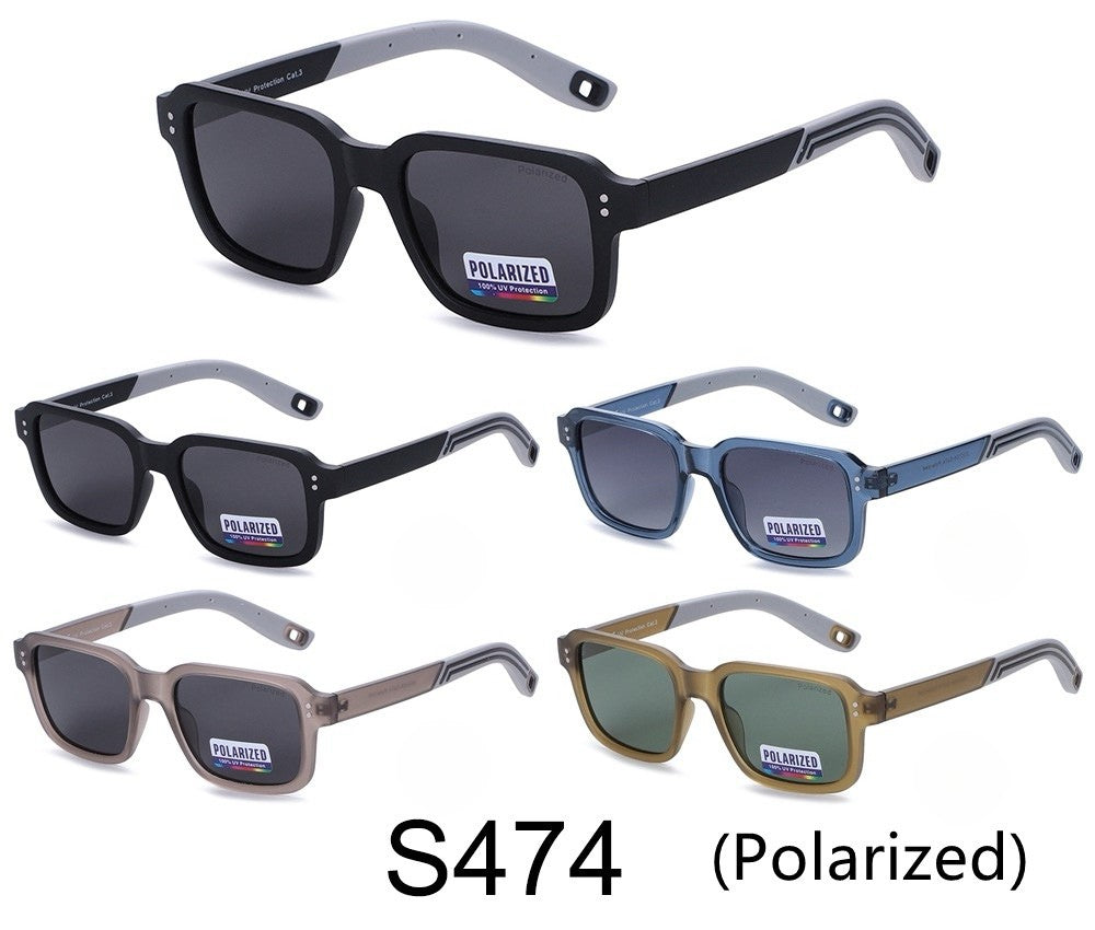 Unisex Γυαλιά Ηλίου Polarized Ηike S474
