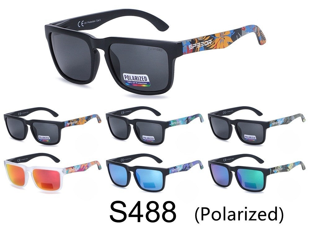 Ανδρικά Γυαλιά Ηλίου Polarized War S488