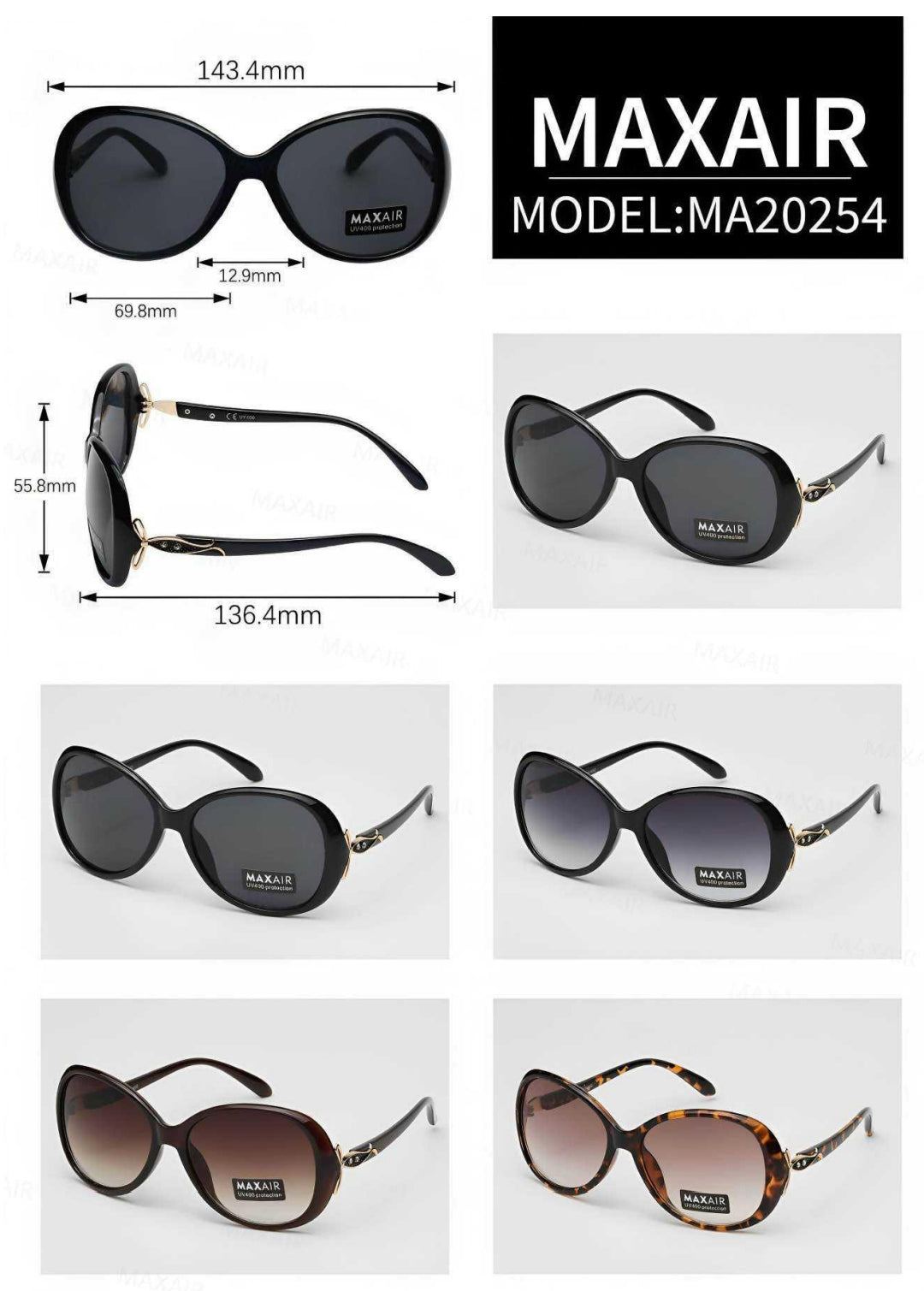 Γυναικεία Γυαλιά Ηλίου Kali MAXAIR 20254