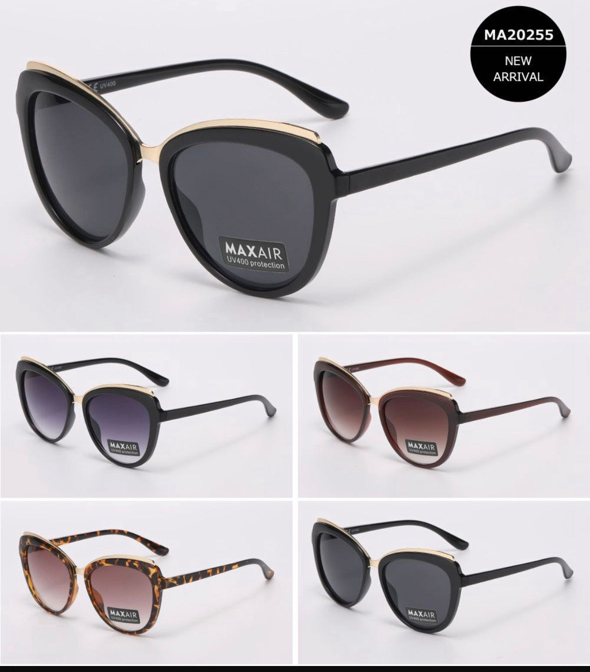 Γυναικεία Γυαλιά Ηλίου Gina MAXAIR 20255