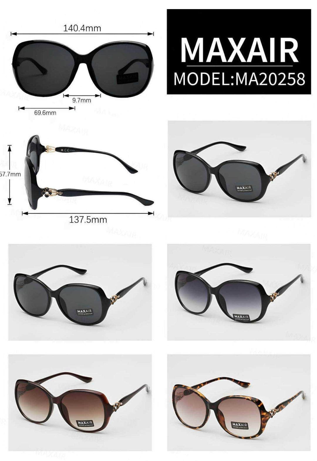 Γυναικεία Γυαλιά Ηλίου Kehlani MAXAIR 20258