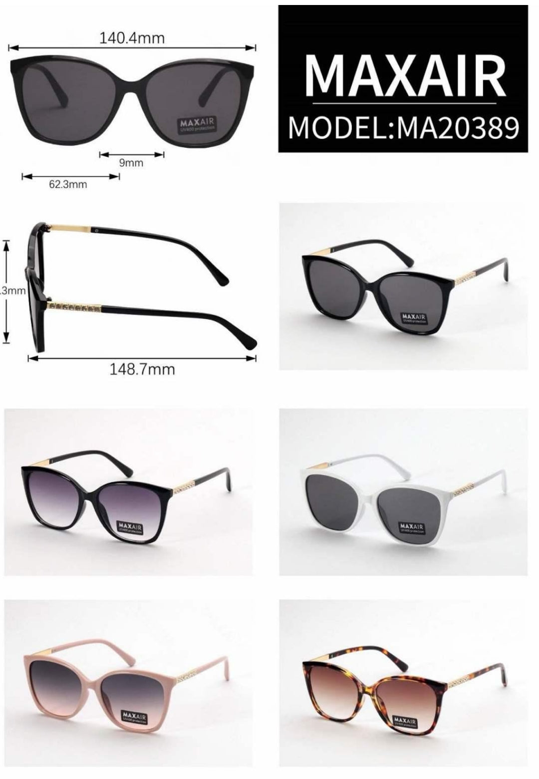 Γυναικεία Γυαλιά Ηλίου Kaia MAXAIR 20389