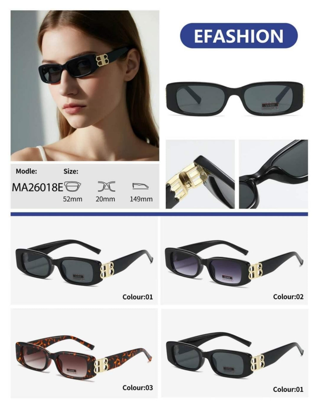 Γυναικεία Γυαλιά Ηλίου Adinah MAXAIR 26018Ε