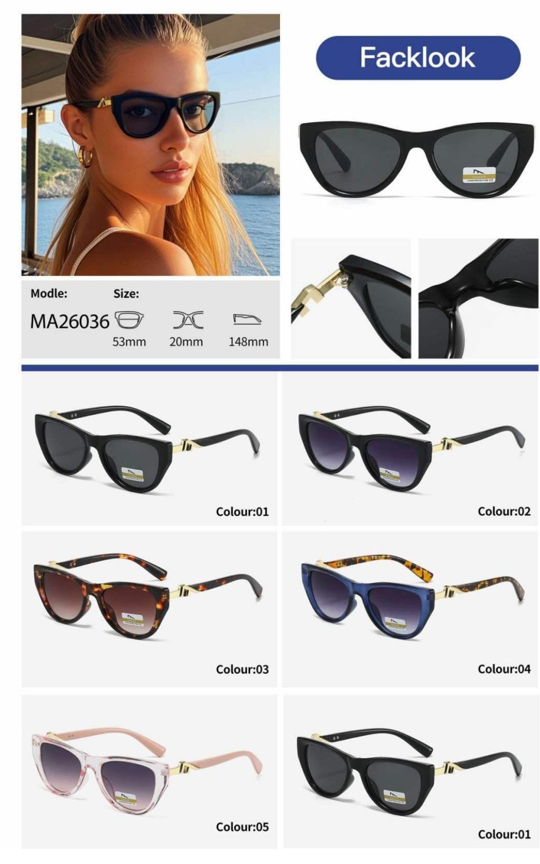 Γυναικεία Γυαλιά Ηλίου Avita MAXAIR 26036