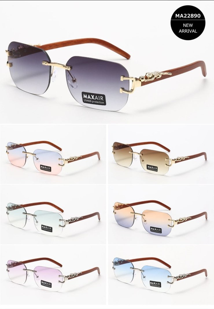 Unisex Sunglasses Nephrite MAXAIR 22890