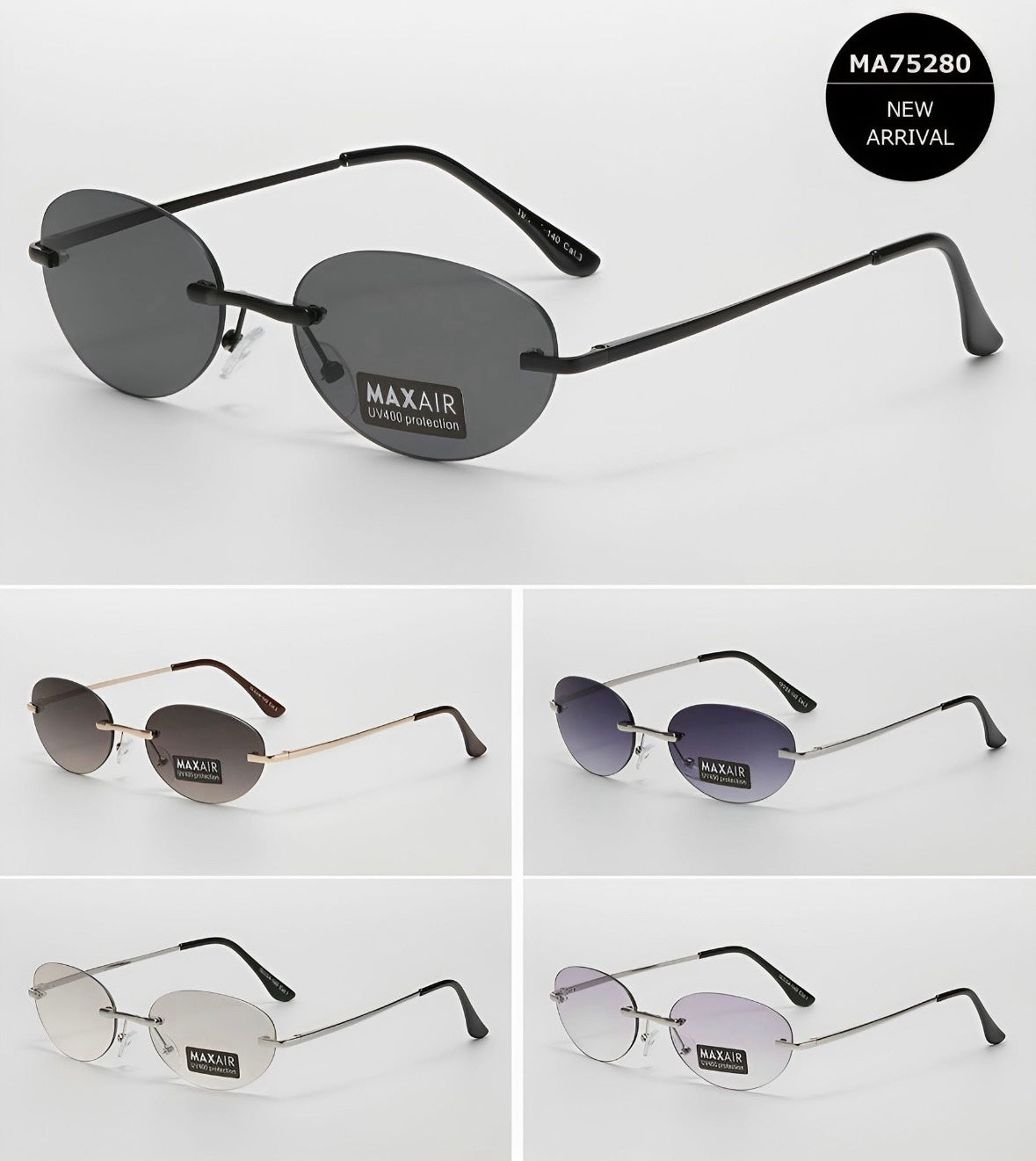 Γυναικεία Γυαλιά Ηλίου Gina MAXAIR 75280