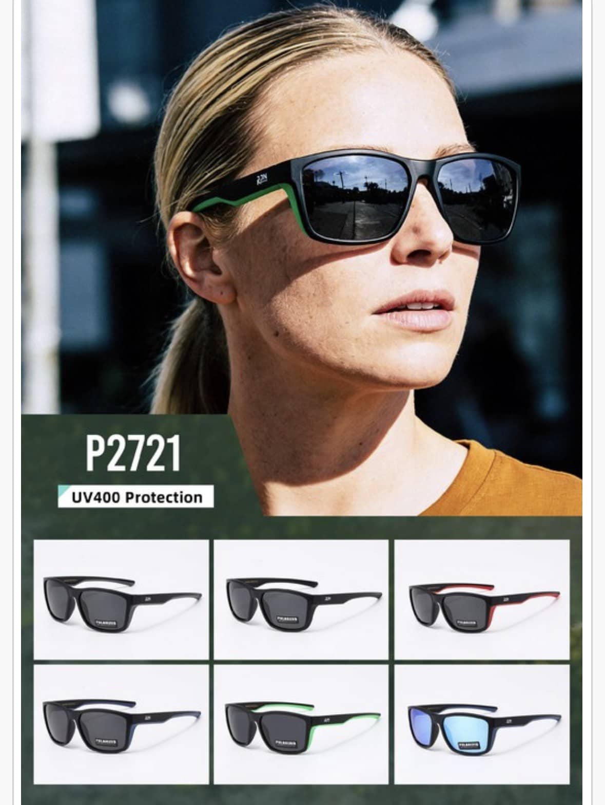 Unisex Γυαλιά Ηλίου Cooper RPN Polarized P2721