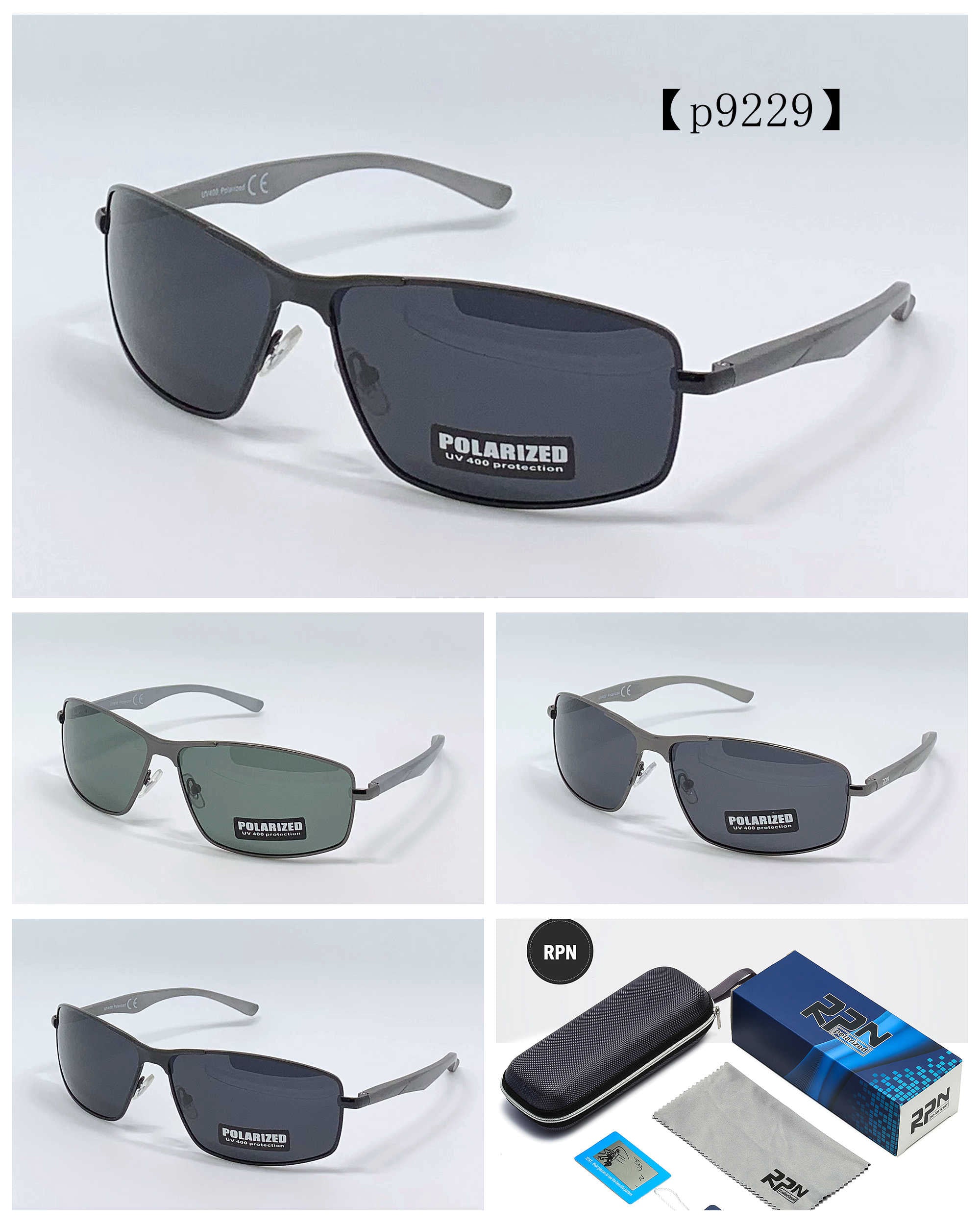 Men's Sunglasses Gencho Polarized P9229