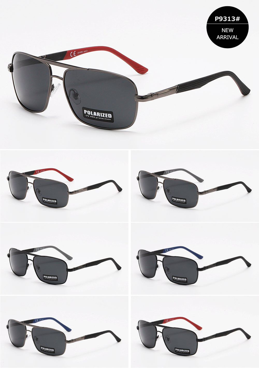Men's Sunglasses Polarized P9313