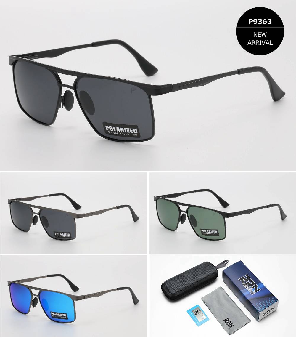 Ανδρικά Γυαλιά Ηλίου Zoey RPN Polarized P9363