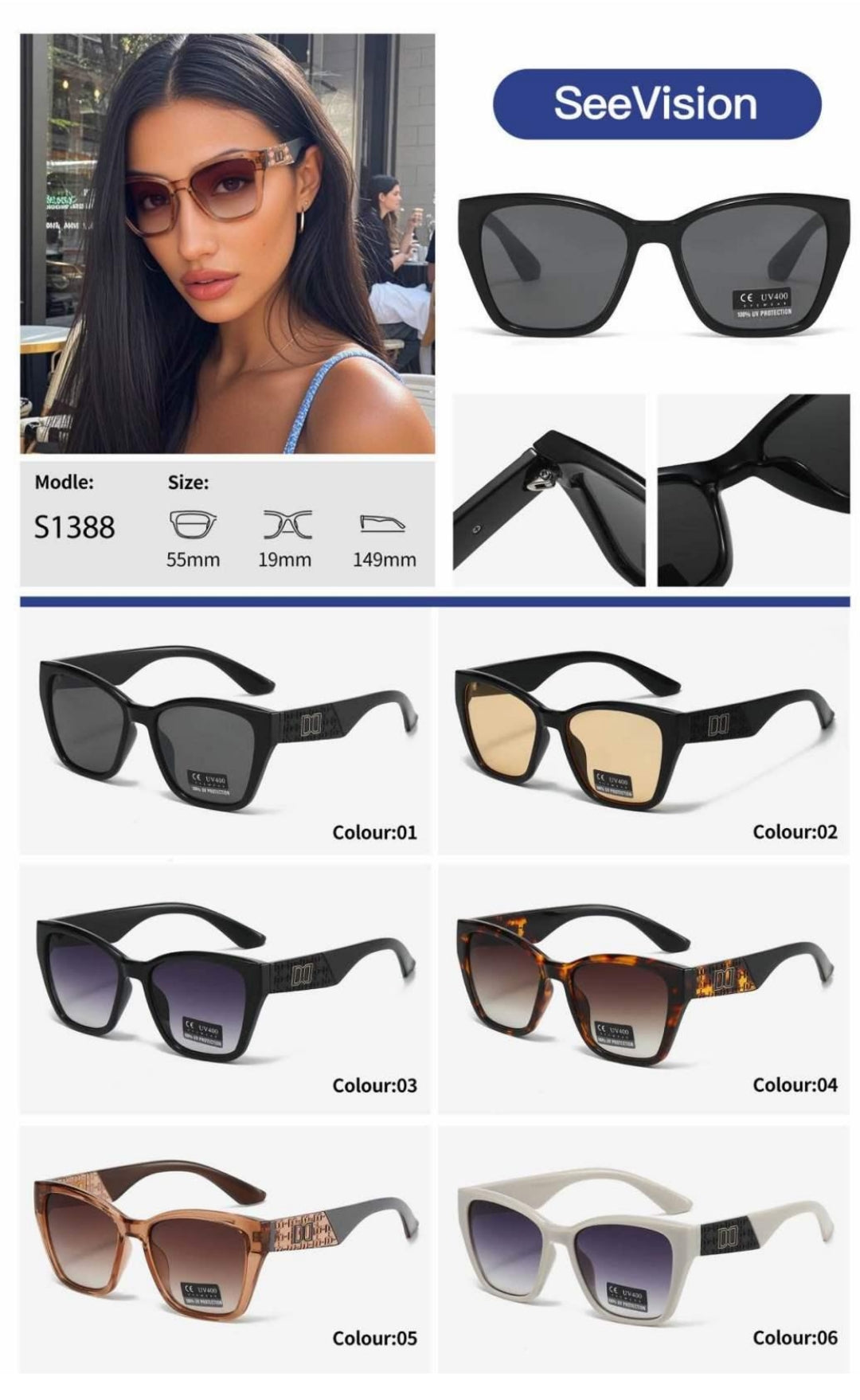 Γυναικεία Γυαλιά Ηλίου Victoria S1388