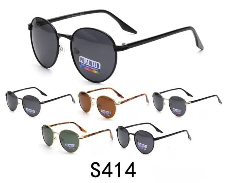 Ανδρικά Γυαλιά Ηλίου Polarized Pelumi S414