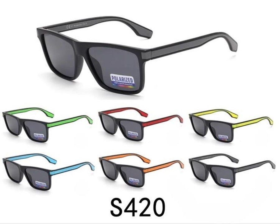 Ανδρικά Γυαλιά Ηλίου Polarized Shade S420