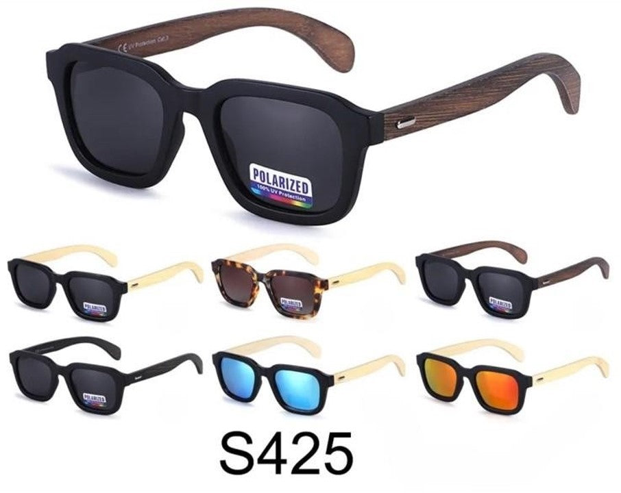 Unisex Γυαλιά Ηλίου Polarized Harue S425