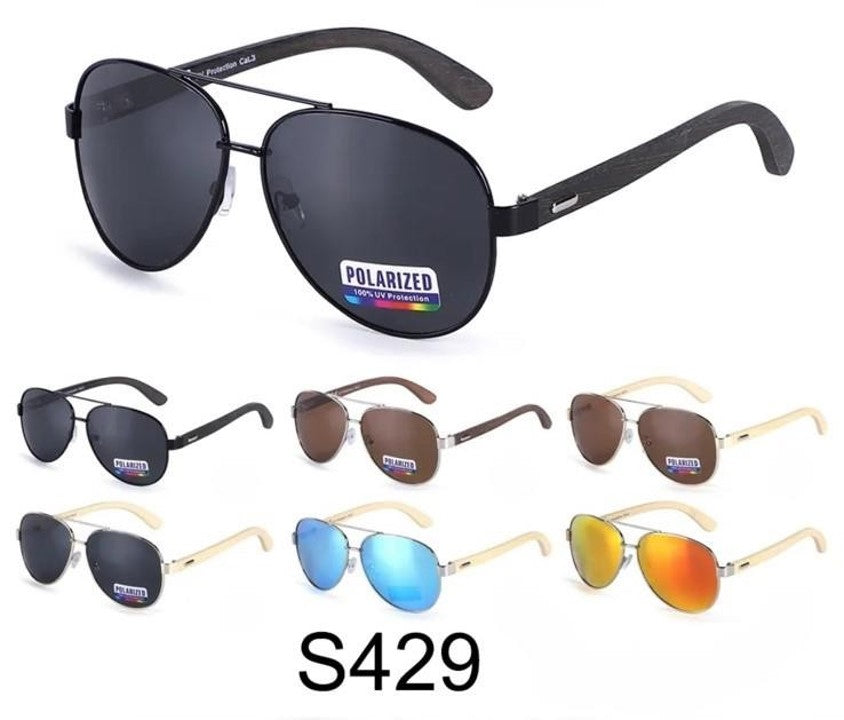 Ανδρικά Γυαλιά Ηλίου Polarized Victorin S429