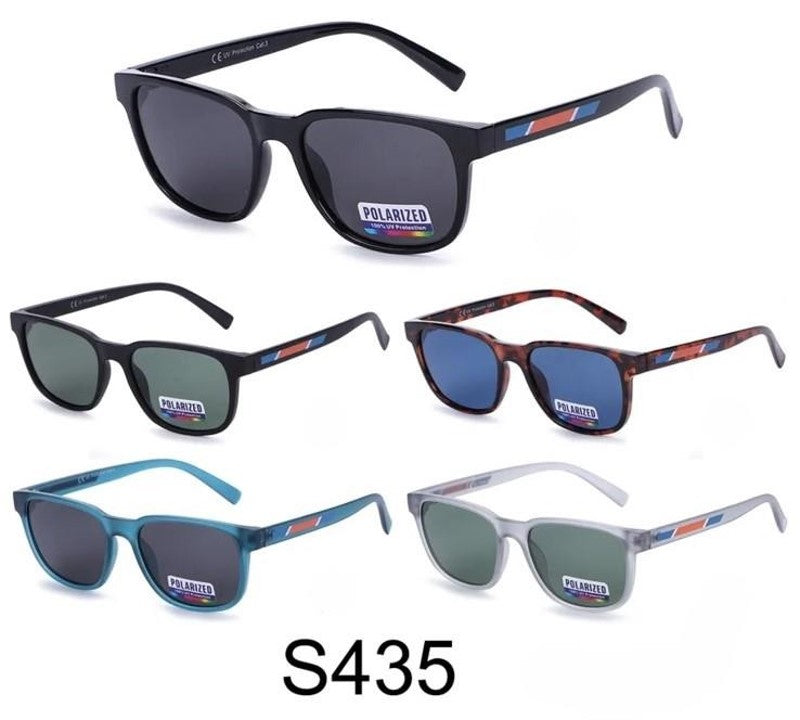 Ανδρικά Γυαλιά Ηλίου Polarized Warner S435