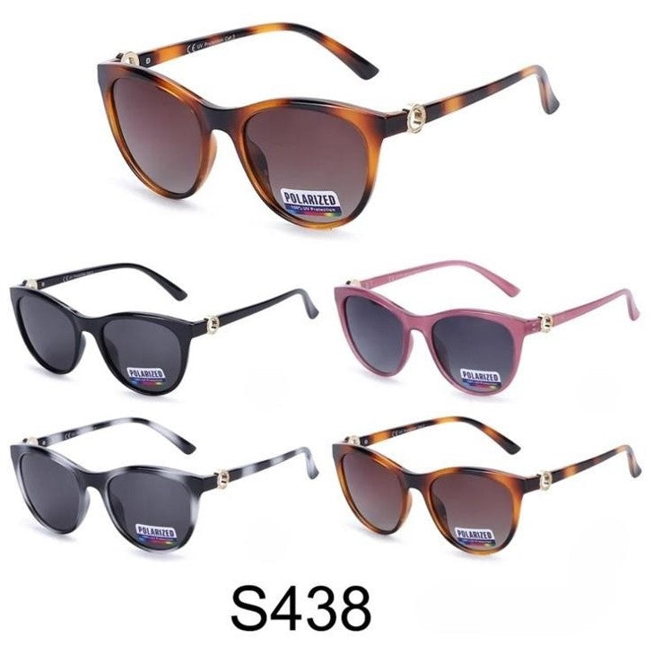 Γυναικεία Γυαλιά Ηλίου Polarized Carlyn S438