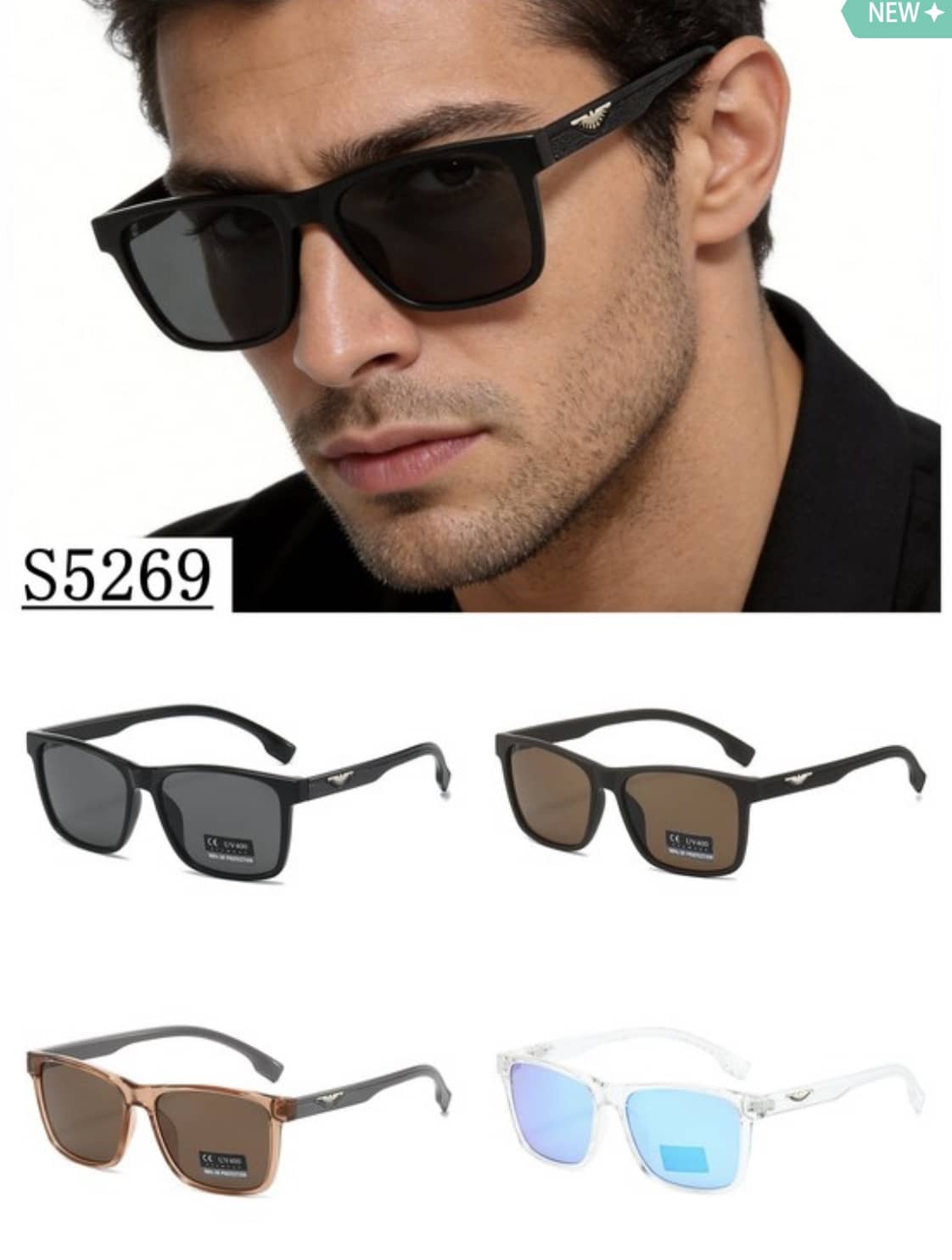 Γυναικεία Γυαλιά Ηλίου Jack S5269