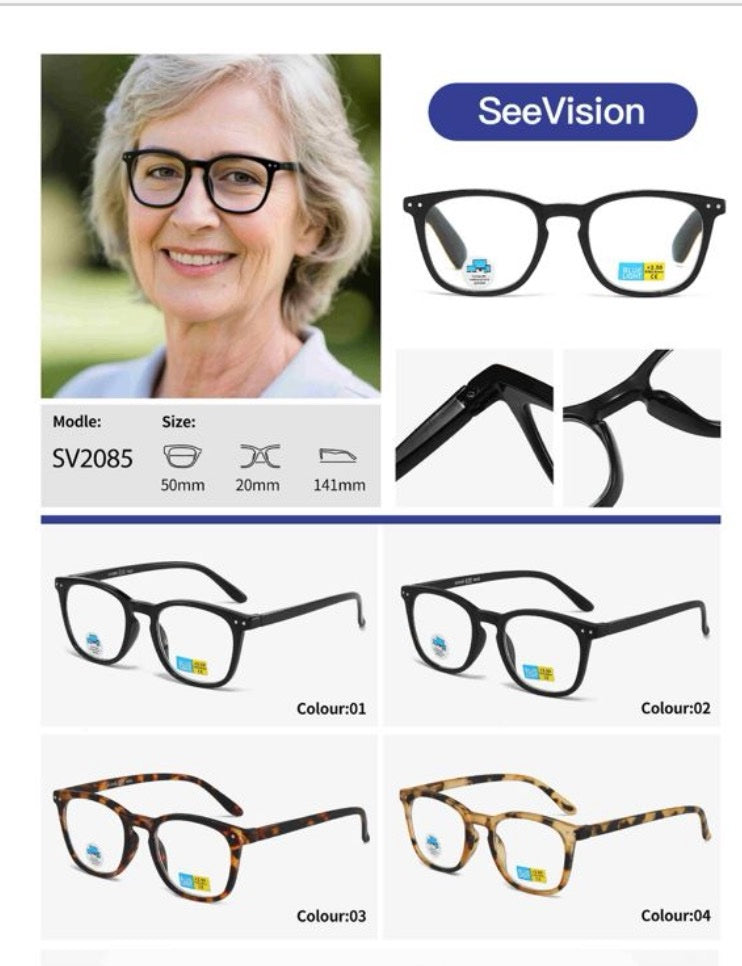 Γυαλιά Πρεσβυωπίας Με Blue Light Amel SV2085LG