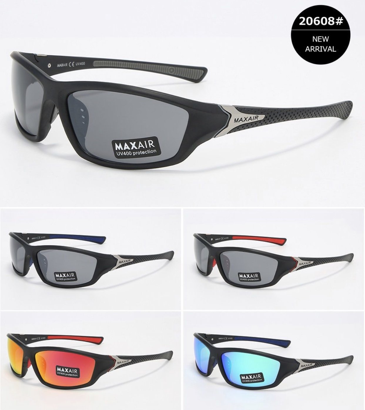 Men's Sunglasses Maple MAXAIR 20608