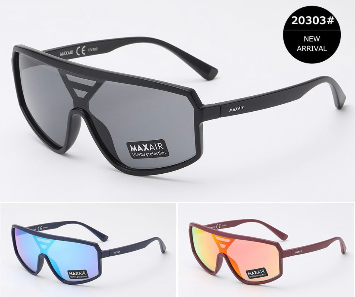 Unisex Sunglasses Prairie MAXAIR 20303