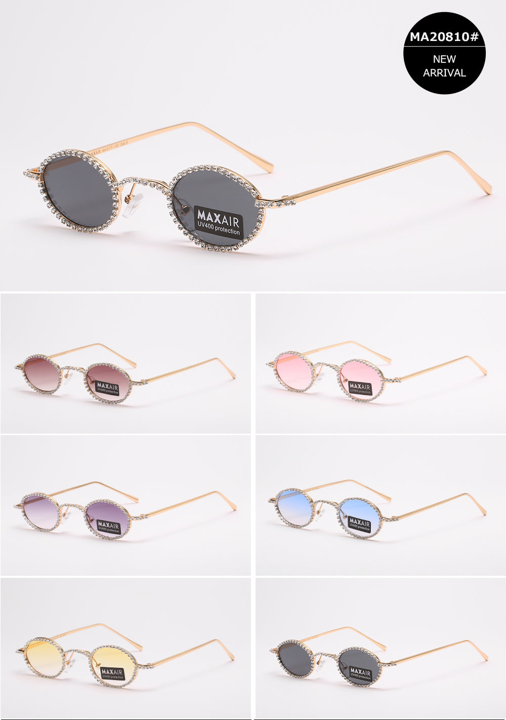 Maxair 20810 Sunglasses
