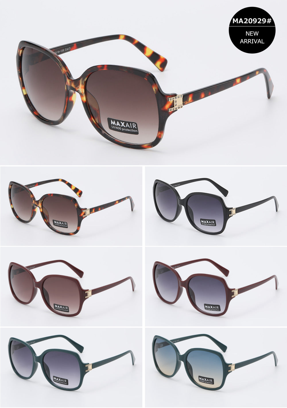 Women's Sunglasses Nerice MAXAIR 20929