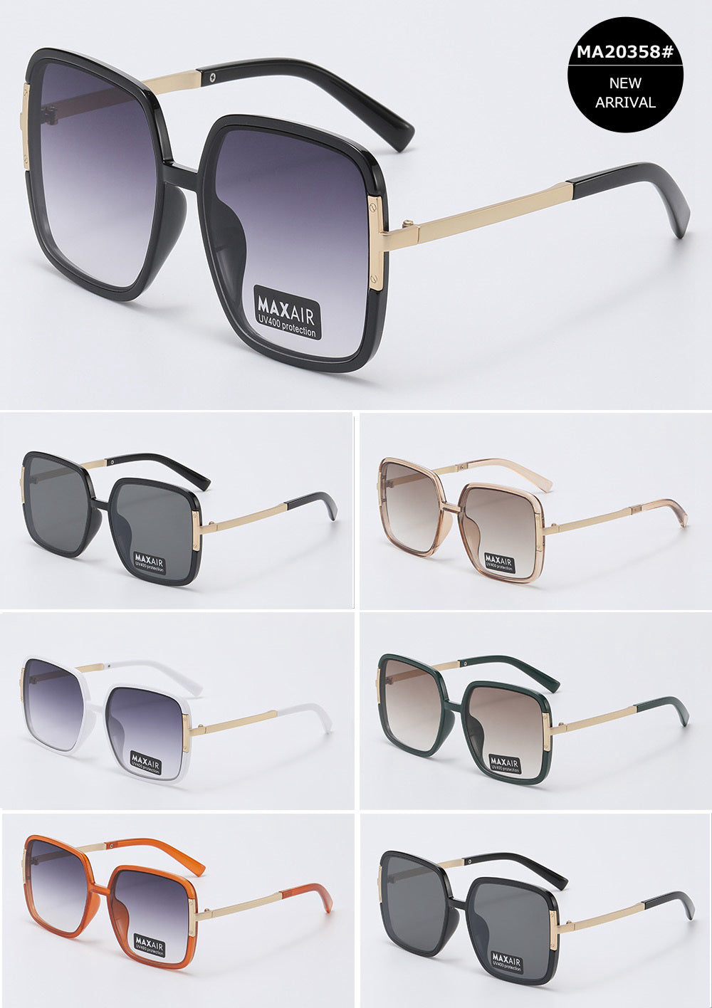 Women's Sunglasses Dasher MAXAIR 20358