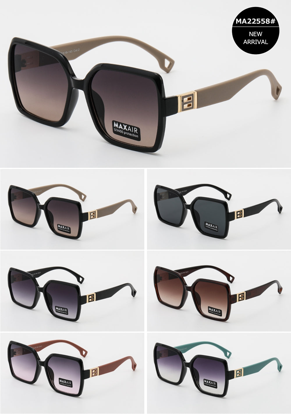 Women's Sunglasses Nellis MAXAIR 22558