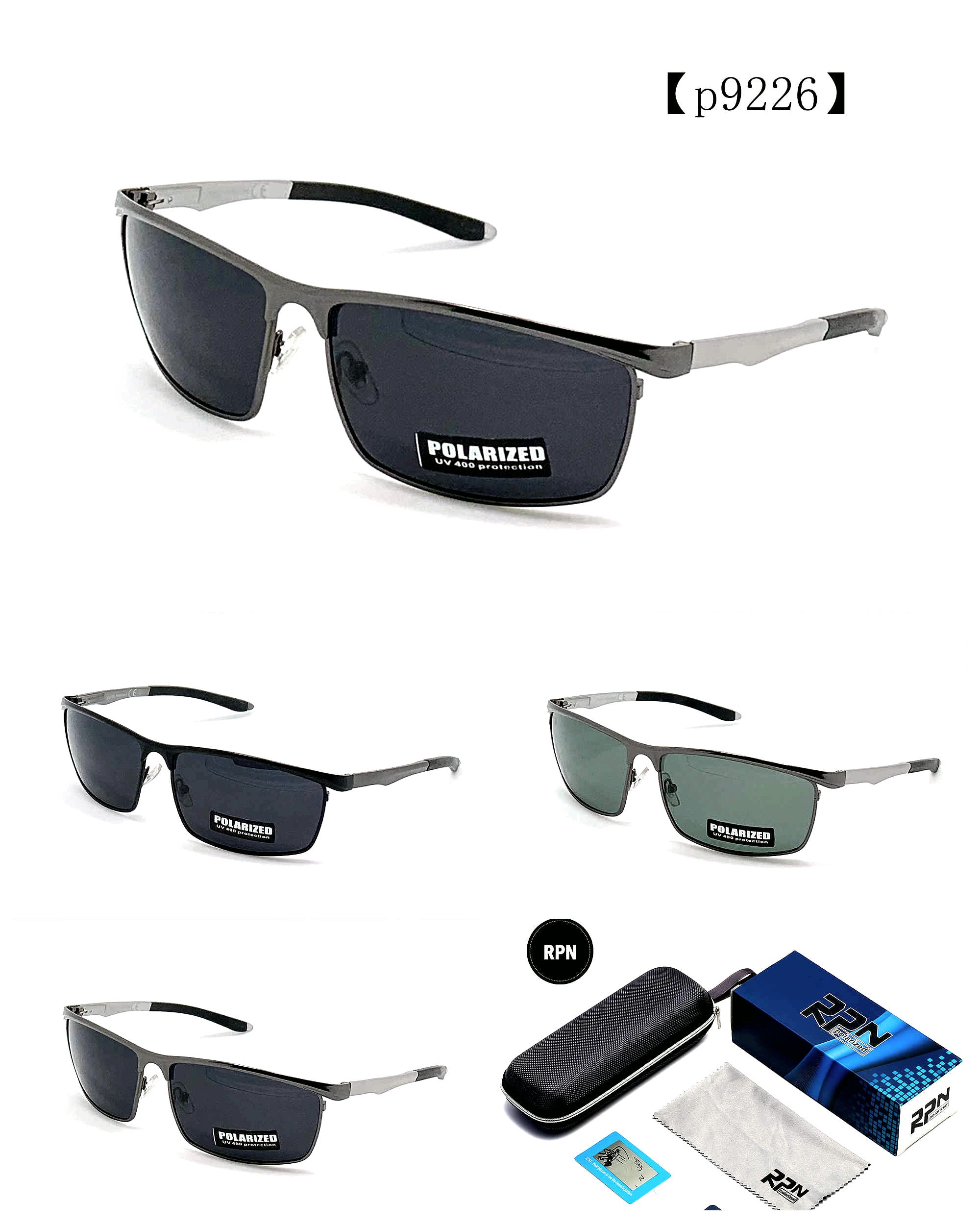 Men's Sunglasses Gencho RPN Polarized P9226 
